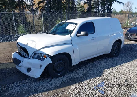 2010 Chevrolet Hhr Panel Ls from USA, damaged, VIN 3GCAAADB3AS569048